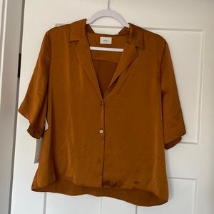 ARITZIA WILFRED BESO TOP